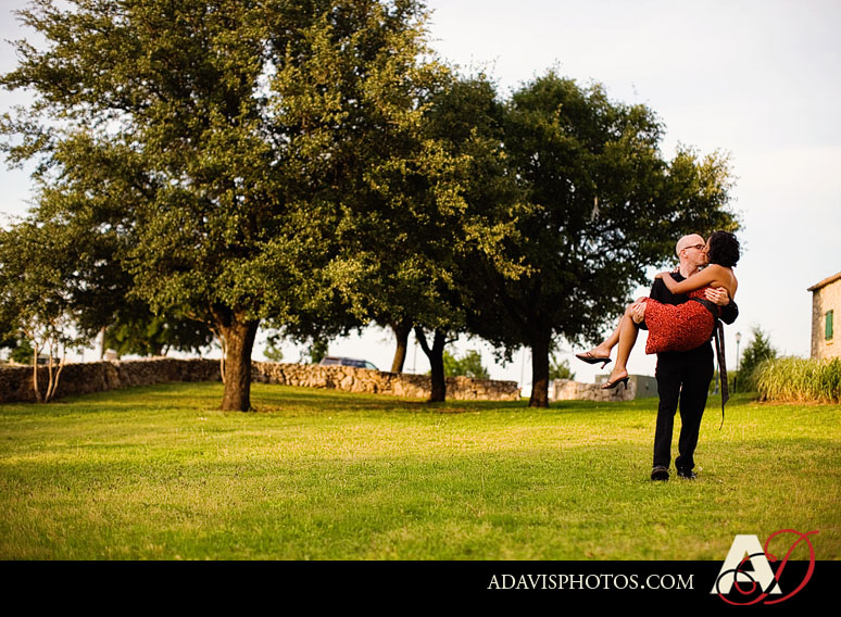 Romantic & Modern Engagement portraits at Adriatica by Frisco Texas Wedding Photography Allison Davis Photography 