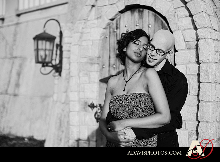Romantic & Modern Engagement portraits at Adriatica by Highland Park Wedding Photography Allison Davis Photography 
