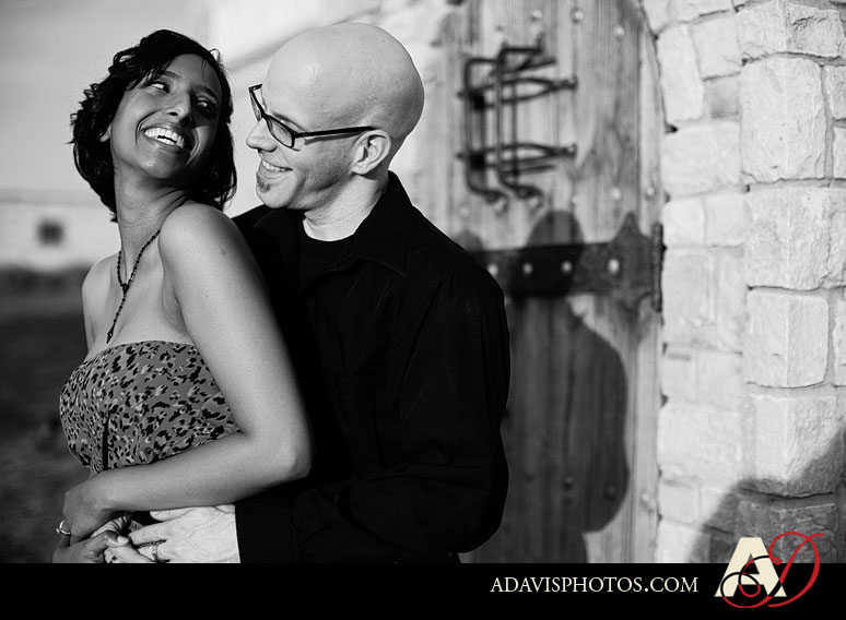 Romantic & Modern Engagement portraits at Adriatica by Dallas Wedding Photography Allison Davis Photography 