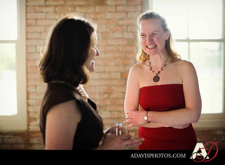 Dallas wedding reception photographs at the Filter Building at White Rock Lake by Frisco Wedding Photographer Allison Davis Photography 