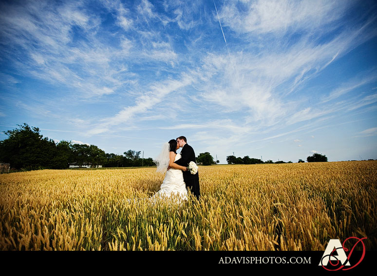 Dallas Bride & Groom Day After Portrait session in Prosper Texas by Frisco Texas Wedding Photographer Allison Davis photography