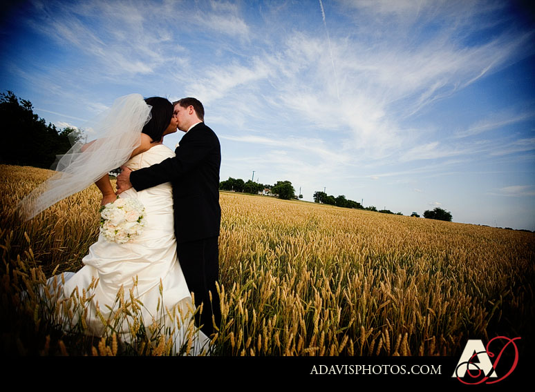 Dallas Bride & Groom Day After Portrait session in Prosper Texas by Plano Texas Wedding Photographer Allison Davis photography