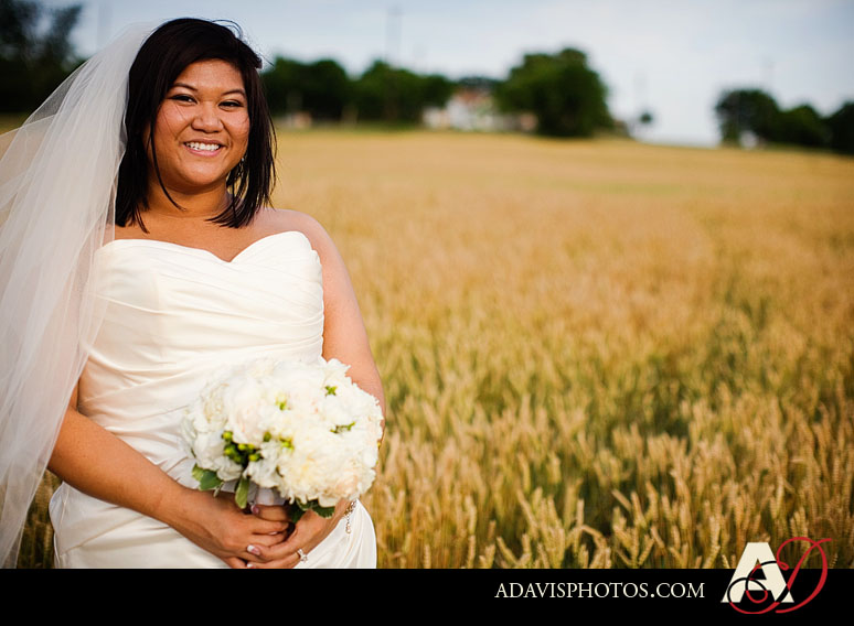Dallas Bride & Groom Day After Portrait session in Prosper Texas by Dallas Texas Wedding Photographer Allison Davis photography