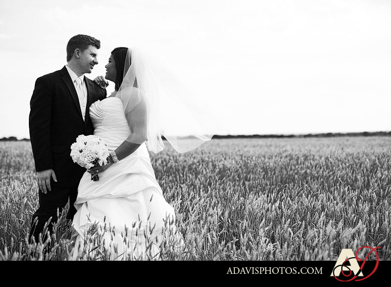 Romantic and Modern Dallas Bride & Groom Day After Portrait session in Prosper Texas by Plano Texas Wedding Photographer Allison Davis photography