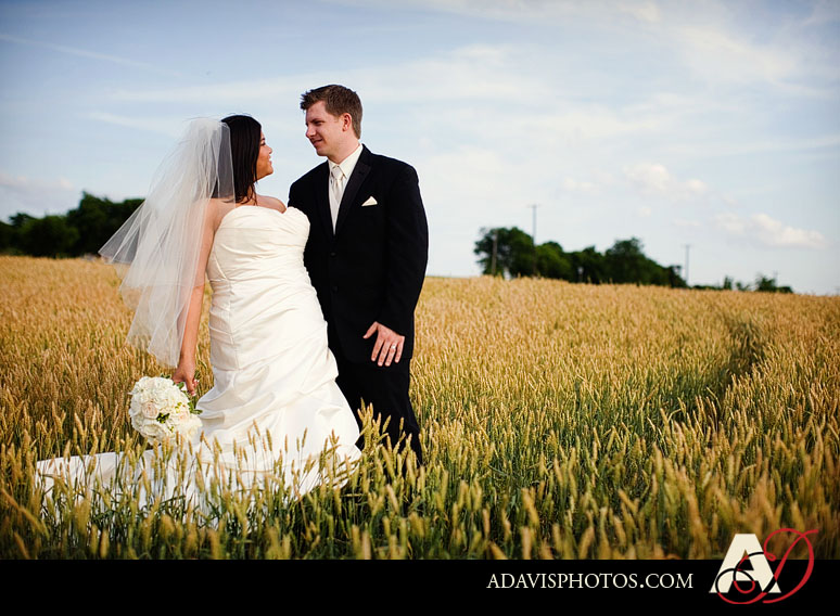 Romantic and Modern Dallas Bride & Groom Day After Portrait session in Prosper Texas by Frisco Wedding Photographer Allison Davis photography