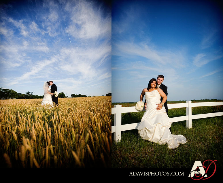 Romantic and Modern Dallas Bride & Groom Day After Portrait session in Prosper Texas by Dallas Wedding Photographer Allison Davis photography