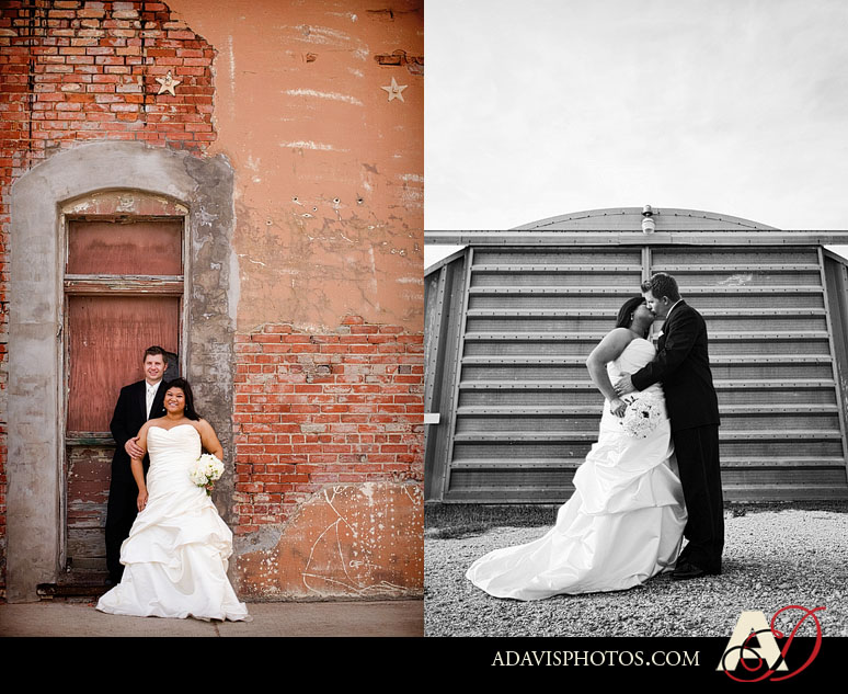 Romantic and Modern Dallas Bride & Groom Day After Portrait session in Prosper Texas by Prosper Texas Wedding Photographer Allison Davis photography