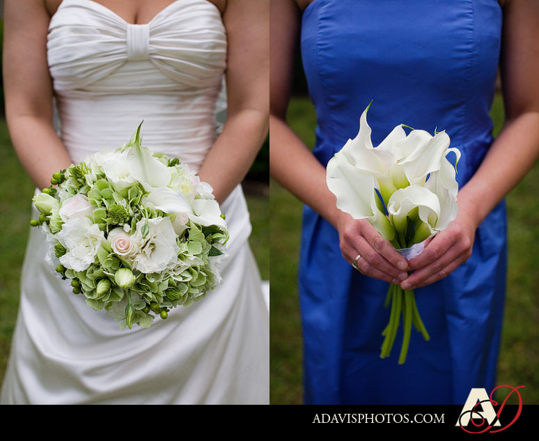 Flowers from a Dallas Wedding at The Village Church in Dallas by Plano Wedding Photographer Allison Davis Photography 