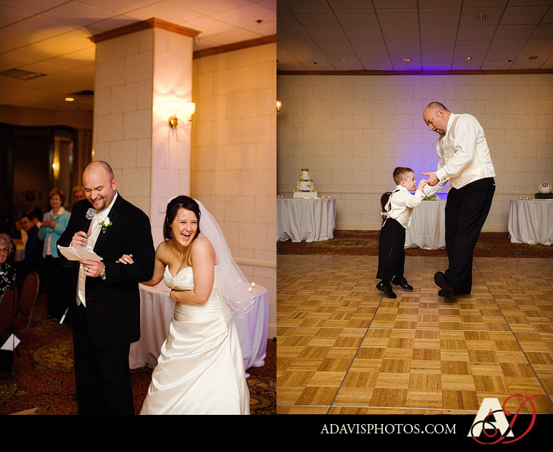 Dallas Wedding Photography at the Double Tree Hotel in Dallas by Richardson Wedding Photographer Allison Davis Photography