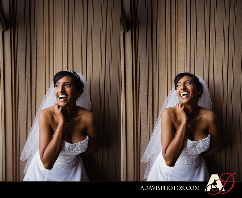 Dallas Bridal Portraits at Marty Leonard Chapel in Fort Worth by Dallas Wedding Photographer Allison Davis Photography