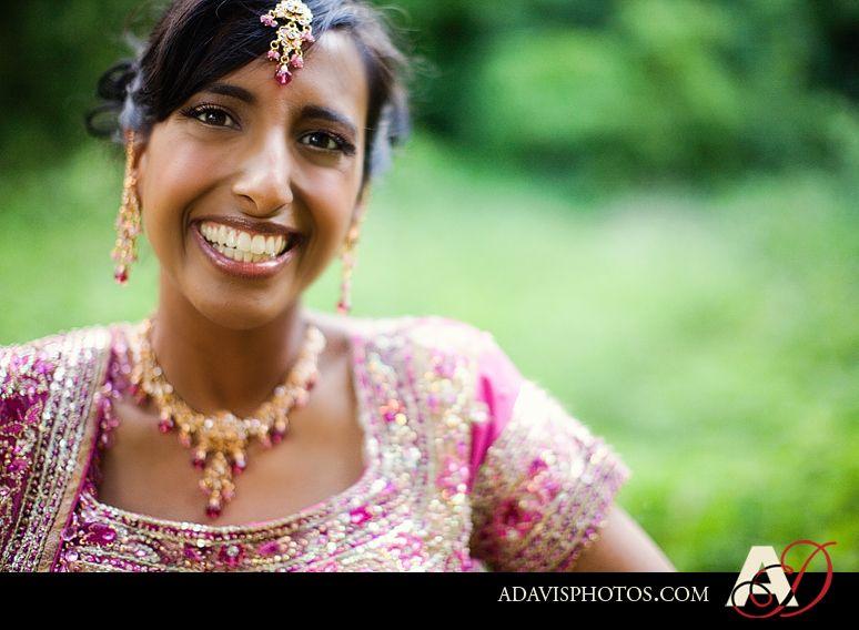 Dallas Indian Bridal Portraits at Trinity Park in Fort Worth by Dallas Wedding Photographer Allison Davis Photography