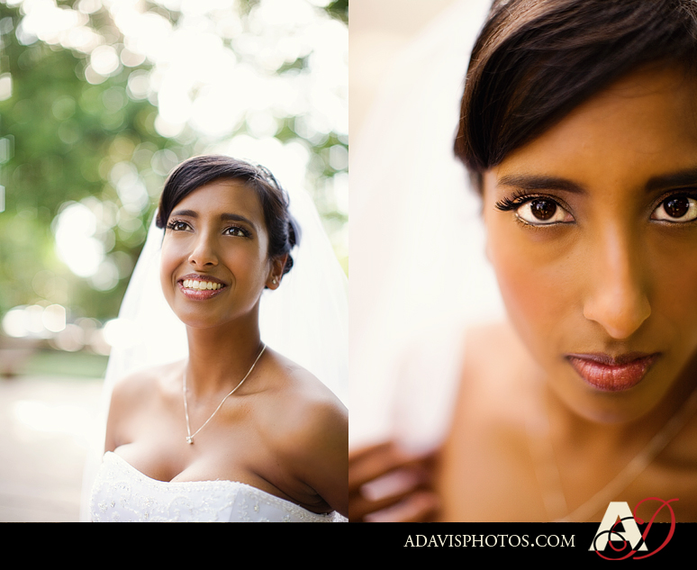 Dallas Bridal Portraits at Marty Leonard Chapel in Fort Worth by Frisco Texas Wedding Photographer Allison Davis Photography