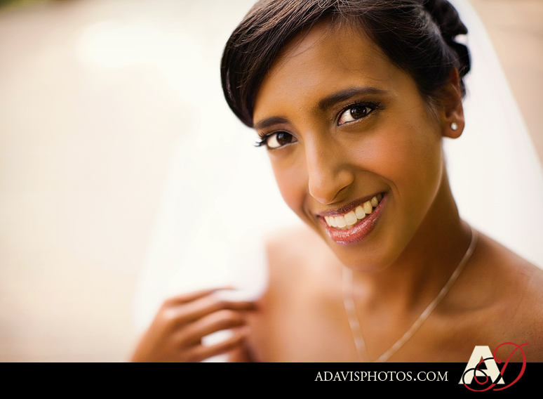 Dallas Bridal Portraits at Marty Leonard Chapel in Fort Worth by Richardson Texas Wedding Photographer Allison Davis Photography