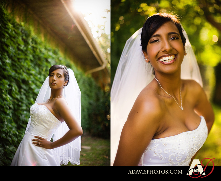 Dallas Bridal Portraits at Marty Leonard Chapel in Fort Worth by Plano Texas Wedding Photographer Allison Davis Photography