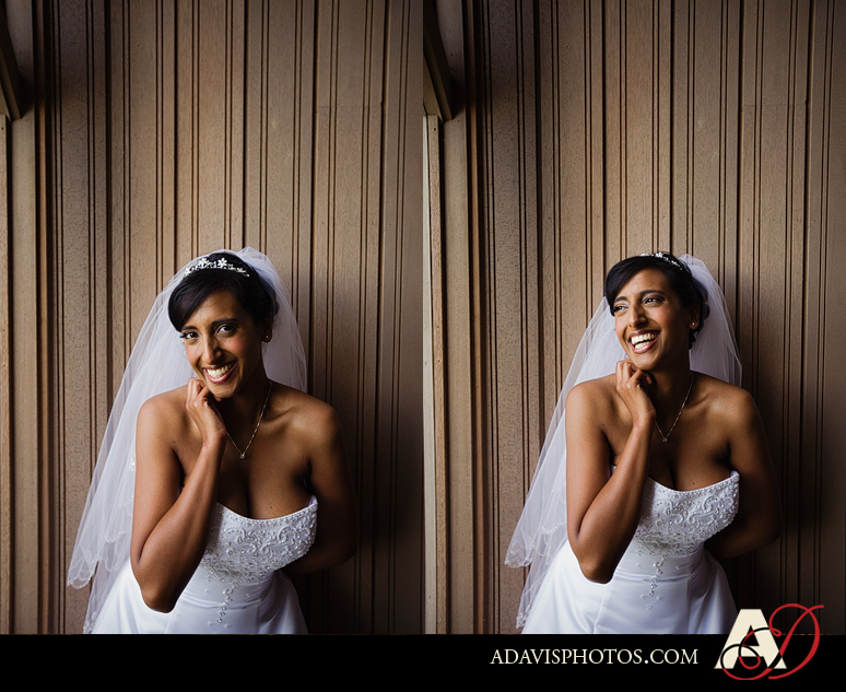 Dallas Bridal Portraits at Marty Leonard Chapel in Fort Worth by Prosper Texas Wedding Photographer Allison Davis Photography