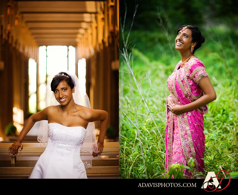 Dallas Bridal Portraits at Marty Leonard Chapel and Trinity Park in Fort Worth by Dallas Wedding Photographer Allison Davis Photography