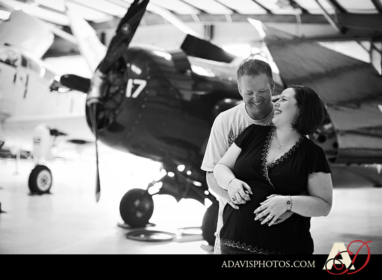 Dallas Maternity Portraits by Dallas Texas wedding photographer Allison Davis Photography