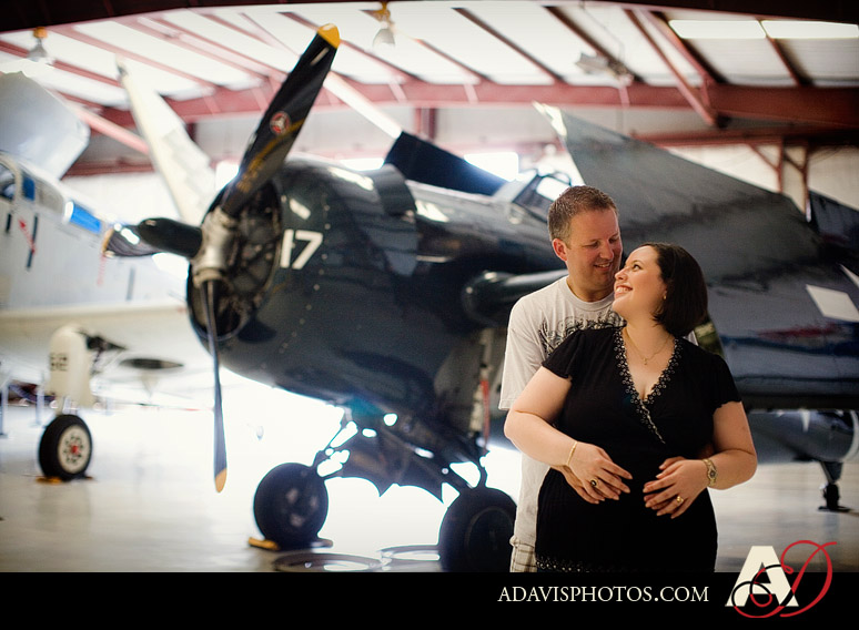 Dallas Maternity Portraits by Plano wedding photographer Allison Davis Photography