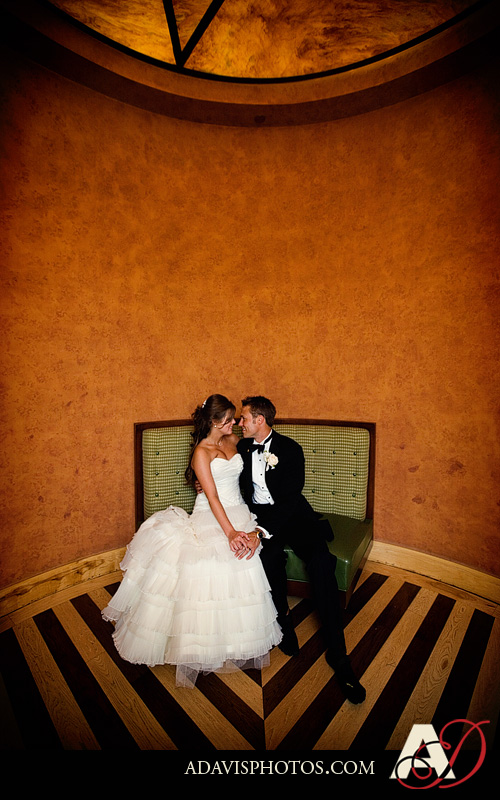 Wedding reception at the Marriott at the Shops at Legacy in Plano Texas