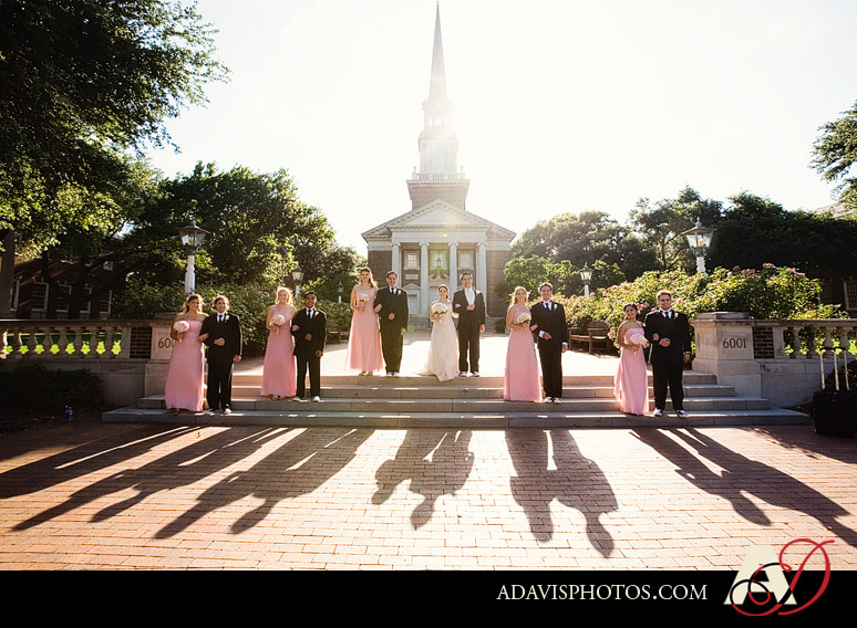 Best wedding chapel venues in Dallas Texas - Perkins Chapel on the campus of SMU