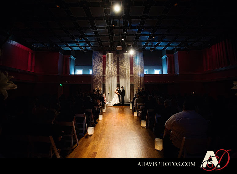The best indoor wedding ceremony and reception locations in Fort Worth - Bass Hall, The Van Cliburn Recital Hall and McDavid Studio