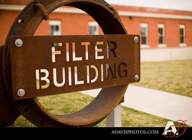 The best wedding venue location in Dallas at White Rock Lake - The Filter Building 