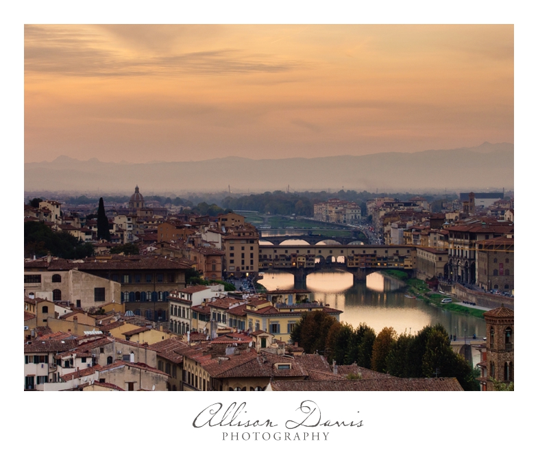 Florence Italy - Allison Davis Photography