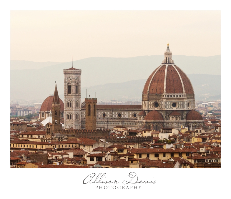 Florence Italy - Allison Davis Photography