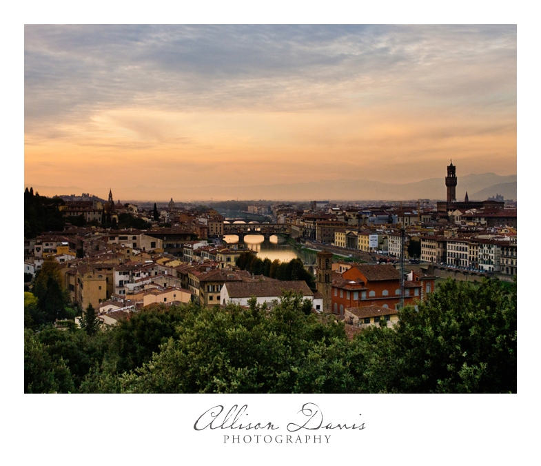 Florence Italy - Allison Davis Photography