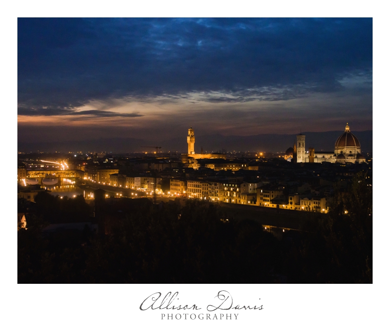 Florence Italy - Allison Davis Photography