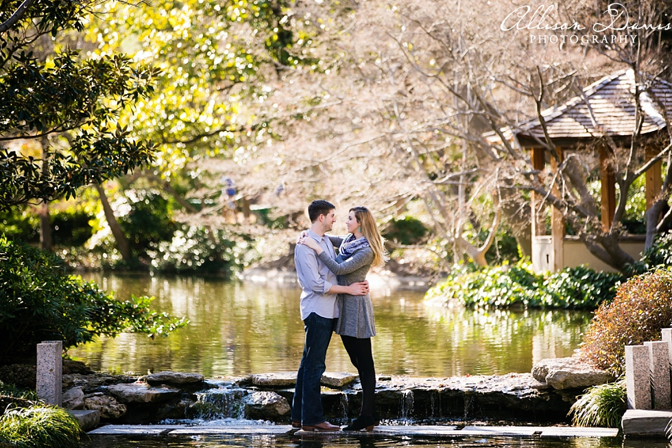 Claire_Jonathan_Romantic_Engagement_Portraits_Fort_Worth_Japanese_Gardens_Brewed_Melt_Allison_Davis_Photography_002