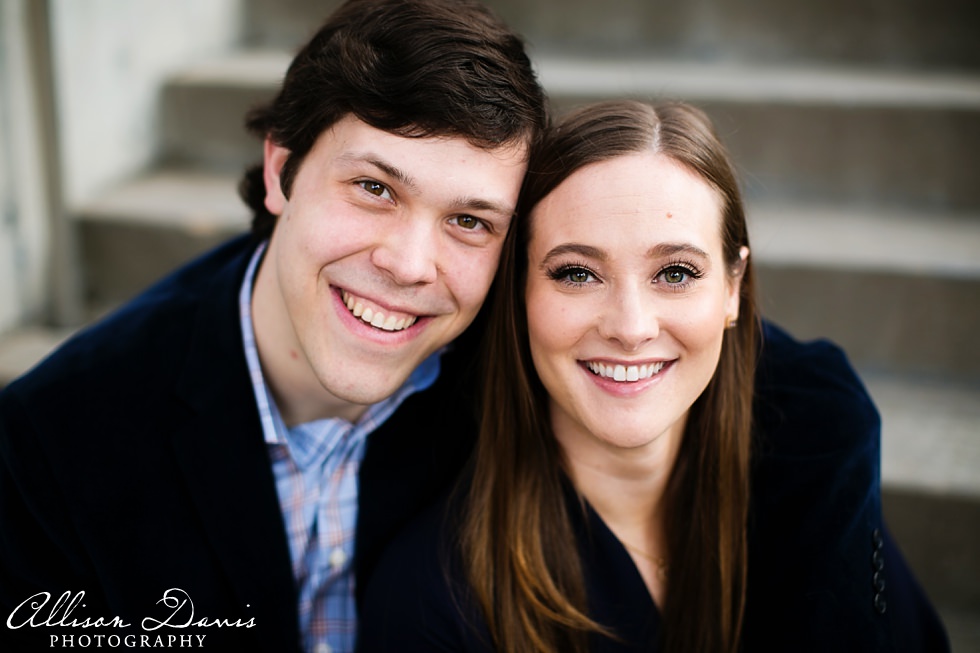 Samantha & Matthew: Engagement Portraits in Dallas Arts District & Deep ...